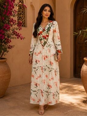 Dubai Makhowar Dress
